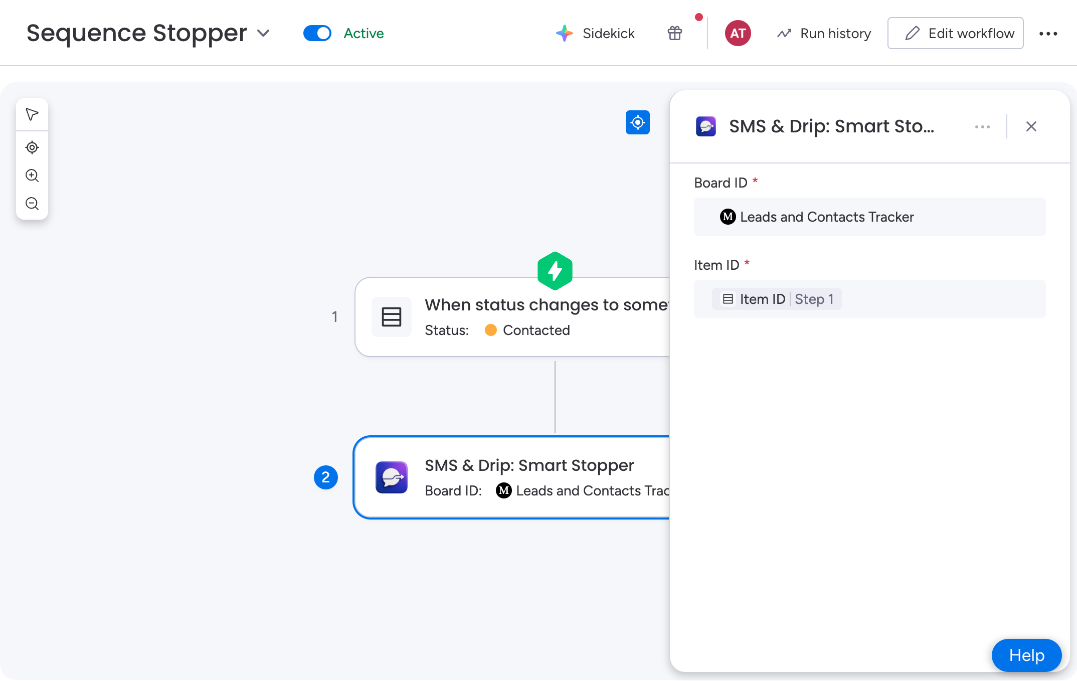 Smart Stopper Action